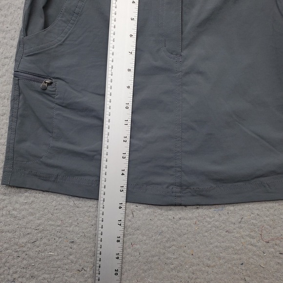 L.L. Bean Golf‎ Skort Womens 6 Gray Stretch Lined Regular Fit Performance Hiking - Picture 3 of 9